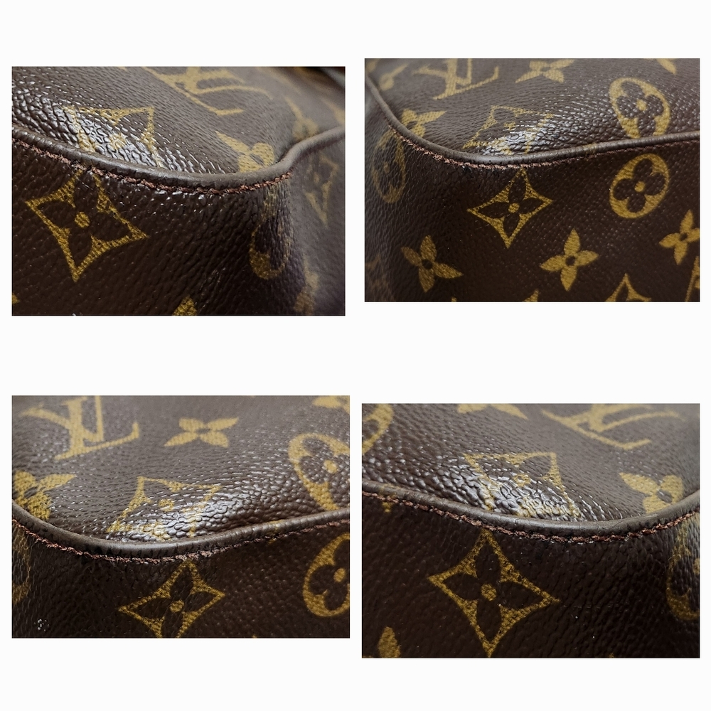 LOUIS VUITTON Looping GM Monogram Bag DU1001 WITH COA - Picture 9 of 16